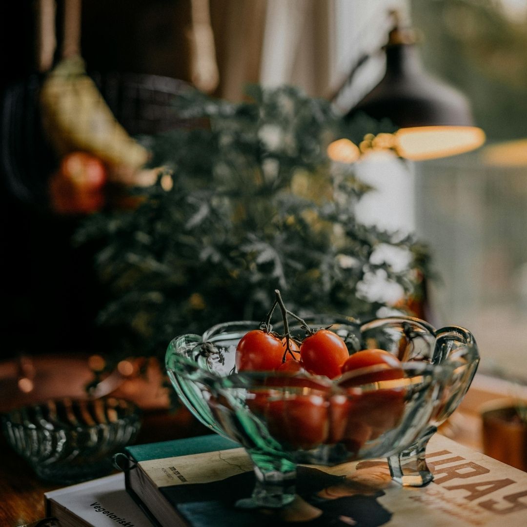 A calm, beautifully styled bowl of food